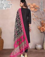 Elegant Embroidered Kurta Pant Dupatta Set