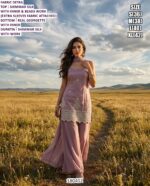 Premium Embroidered Palazzo Suit For Women