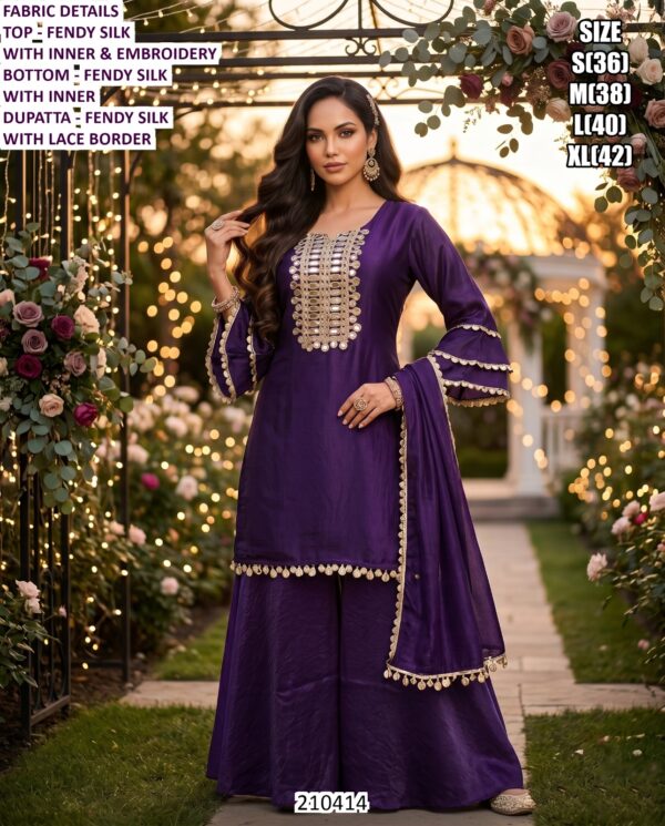 Stylish Party Wear Ethnic Collection For Women