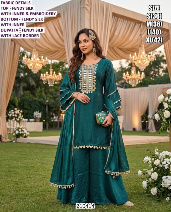 Stylish Party Wear Ethnic Collection For Women