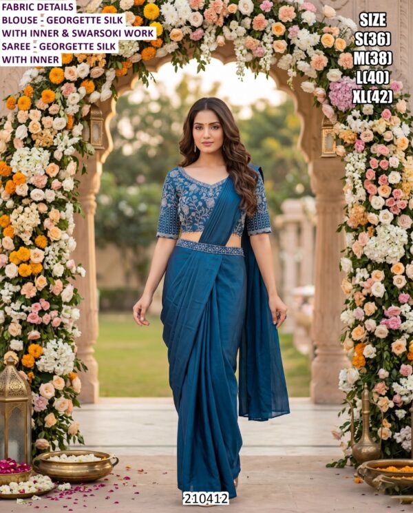 Stylish Party Wear Ethnic Collection For Women