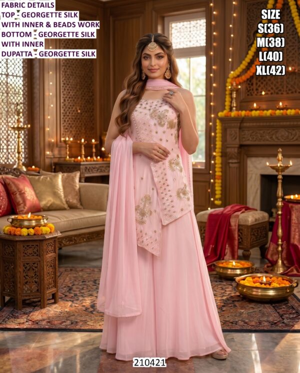 Elegant Festive Ethnic Wear For Women