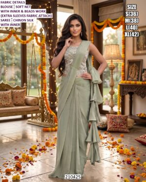 Elegant Festive Ethnic Wear For Women