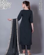 Designer Silk Blend Ethnic Set For Festive And Party Wear