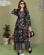 Comfortable Maslin Deluxe Kurti Set For Modern Styling