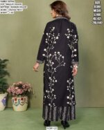 Comfortable Maslin Deluxe Kurti Set For Modern Styling