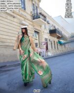 Luxury Digital Print Saree For Festive And Party Wear