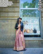 Luxury Digital Print Saree For Festive And Party Wear