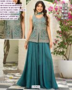 Designer Party Wear Kurti Palazzo Set Collection