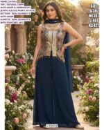 Designer Party Wear Kurti Palazzo Set Collection