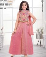 Premium Girls Ethnic Set With Heavy Embroidery Work