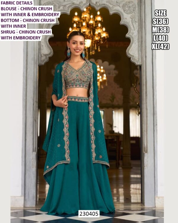 Graceful Traditional Wear Designer Ensemble