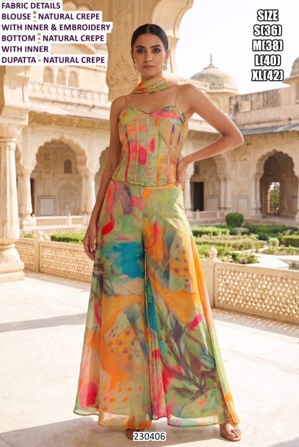 Graceful Traditional Wear Designer Ensemble