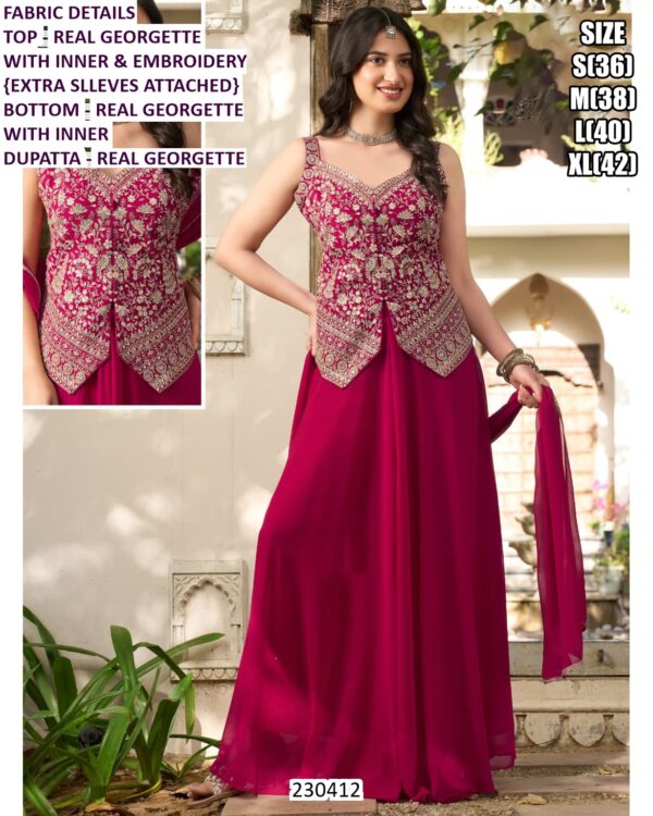 Stylish Occasion Wear Designer Ethnic Set