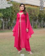 Premium Faux Blooming Suit Set For Women