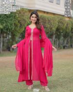 Premium Faux Blooming Suit Set For Women