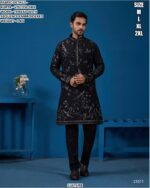 Designer Viscose Silk Kurta For Festive And Party Wear