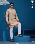 Designer Viscose Silk Kurta For Festive And Party Wear