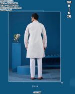 Designer Viscose Silk Kurta For Festive And Party Wear