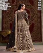 Premium Net Anarkali Gown With Sequence Embroidery Dupatta