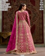 Premium Net Anarkali Gown With Sequence Embroidery Dupatta