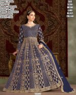Premium Net Anarkali Gown With Sequence Embroidery Dupatta