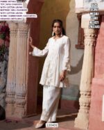 Designer Embroidered Kurti With Pant Collection