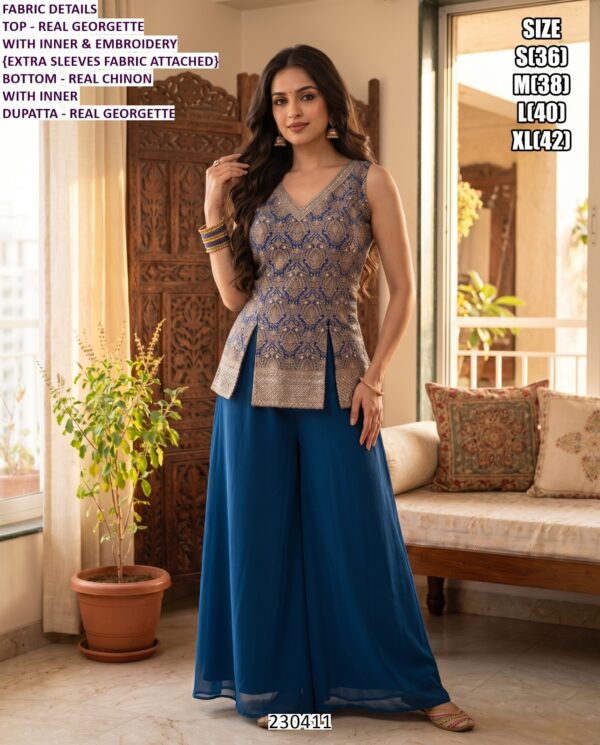 Stylish Occasion Wear Designer Ethnic Set