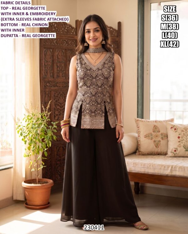 Stylish Occasion Wear Designer Ethnic Set