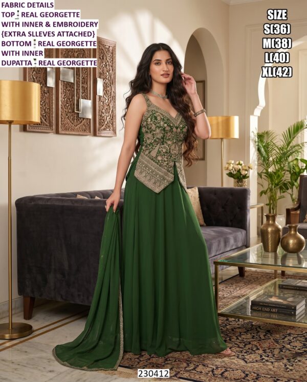 Stylish Occasion Wear Designer Ethnic Set