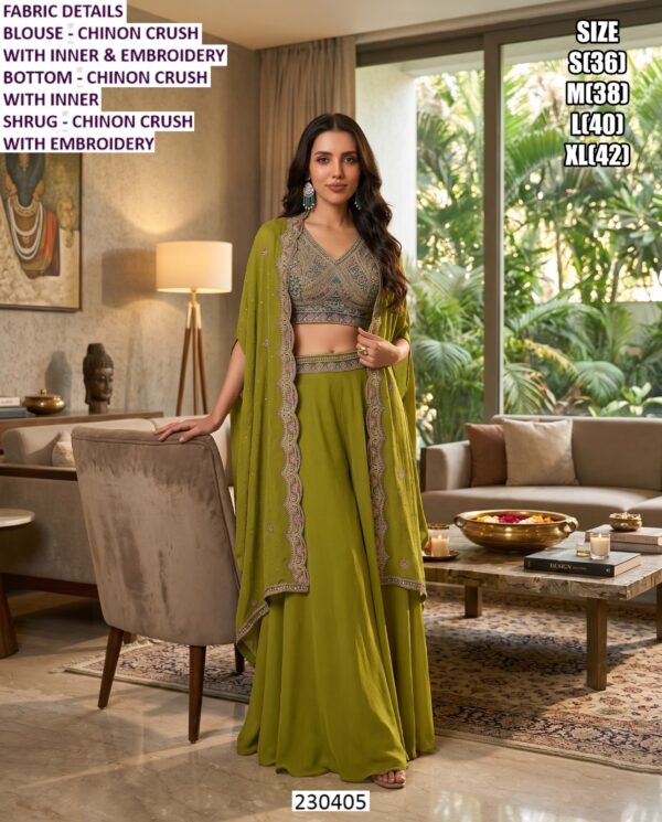 Graceful Traditional Wear Designer Ensemble