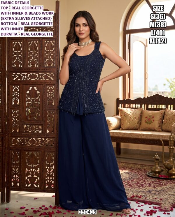 Stylish Occasion Wear Designer Ethnic Set