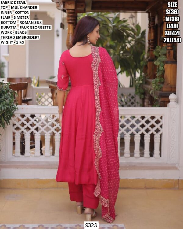 Trendy Embroidered Ethnic Wear Look