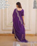 Trendy Embroidered Ethnic Wear Look