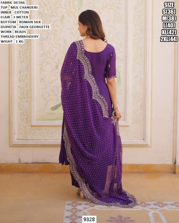 Trendy Embroidered Ethnic Wear Look