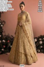Stylish Butterfly Net Lehenga Set With Thread Embroidery Work