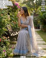 Luxury Occasion Wear Saree With Premium Blanded Finish