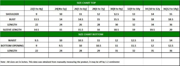 Elegant Kids Ethnic Set In Viscose Roman Silk