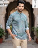 Premium Cotton Printed Shirt For Stylish Men’s Collection