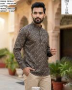 Premium Cotton Printed Shirt For Stylish Men’s Collection
