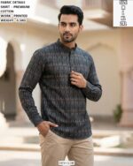 Premium Cotton Printed Shirt For Stylish Men’s Collection