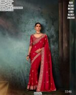 Stylish Fancy Saree With Aari And Handwork