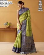 Traditional Women Saree With Rich Weaving Design