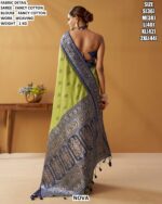 Traditional Women Saree With Rich Weaving Design