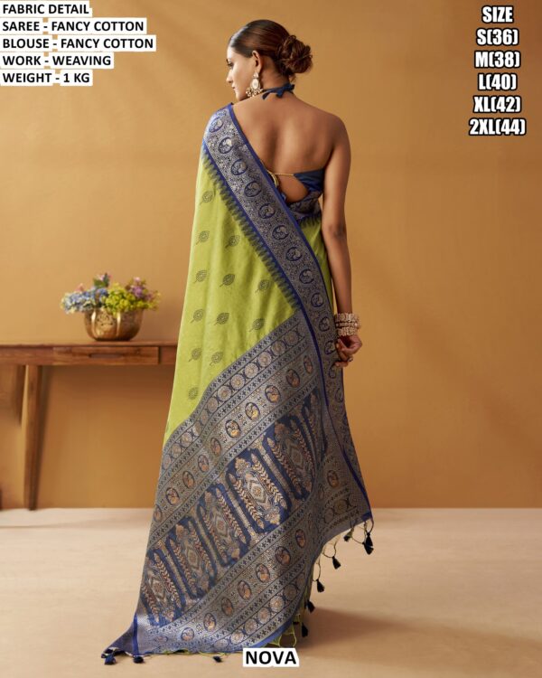 Traditional Women Saree With Rich Weaving Design