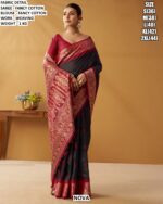 Traditional Women Saree With Rich Weaving Design