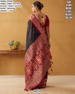 Traditional Women Saree With Rich Weaving Design