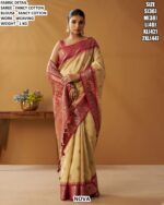 Traditional Women Saree With Rich Weaving Design