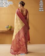 Traditional Women Saree With Rich Weaving Design
