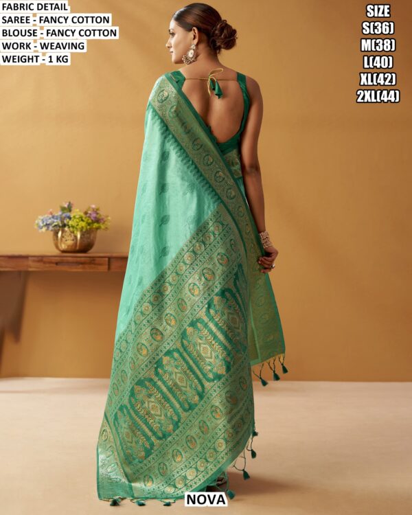 Traditional Women Saree With Rich Weaving Design
